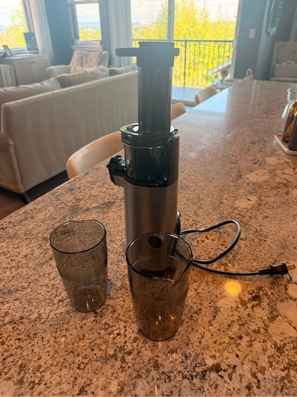 Compact Cold Press Power Juicer